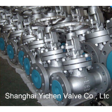 Double Flange Straight Pattern Globe Valve